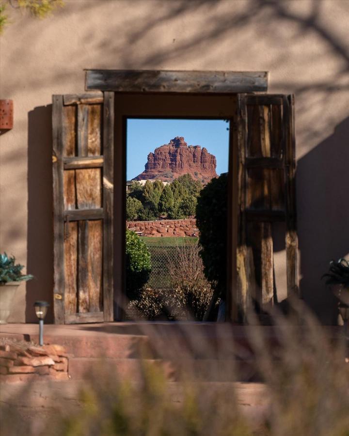 Adobe Hacienda Inn Sedona Eksteriør billede